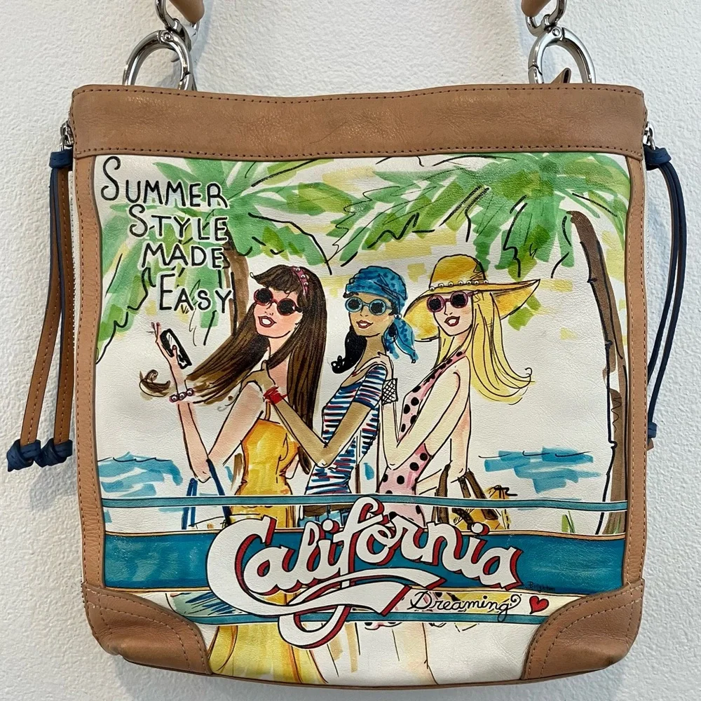 Brighton | California Dreaming Shoulder Crossbody Bag - Picture 3 of 17
